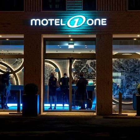 Motel One Munchen-Olympia Gate Exterior photo